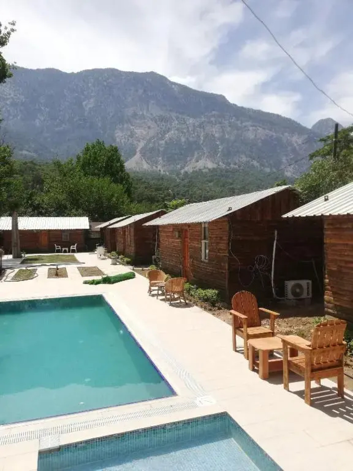 Отель Lime Tree Houses