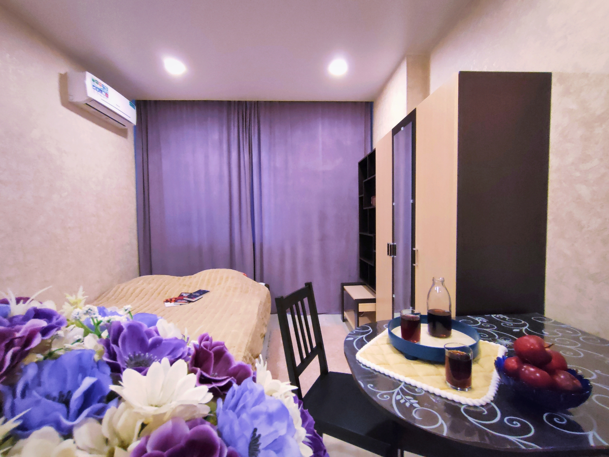 Апартаменты Гости Любят у метро Рассказовка Фиолетовая