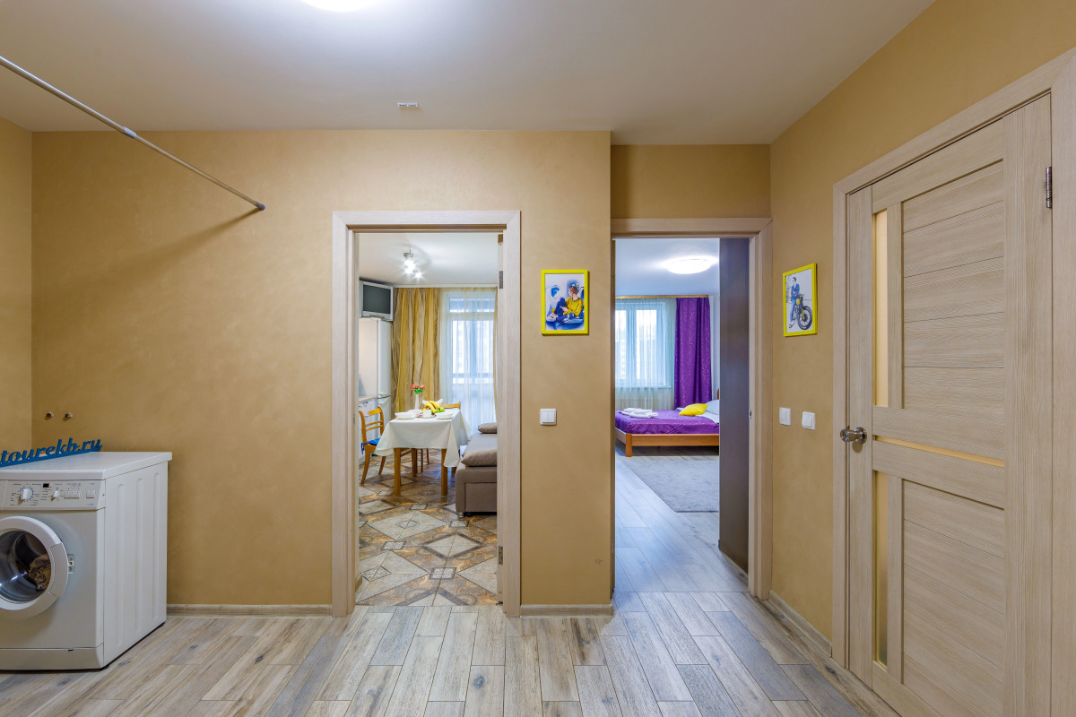 Апартаменты Dayker City Apartments в ЖК Репин Парк