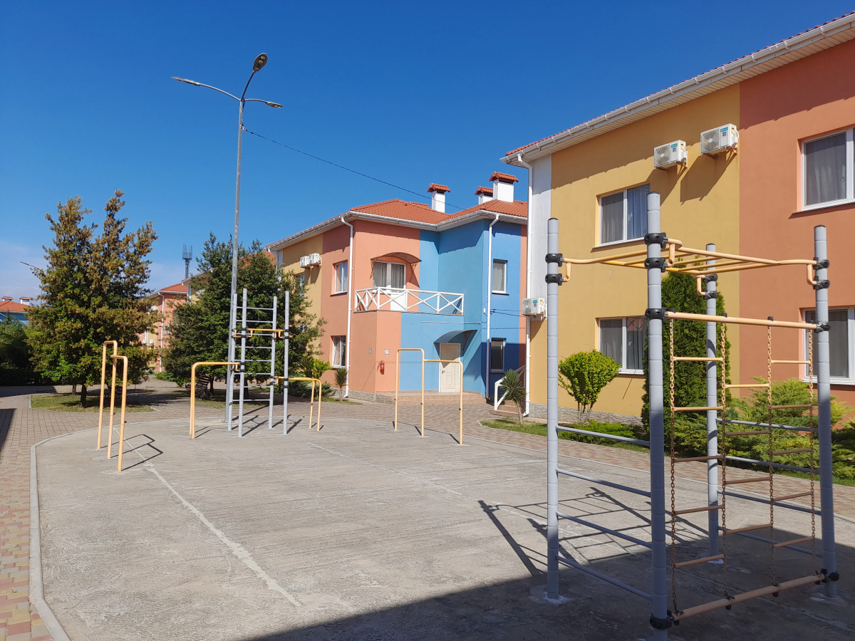 Апартаменты с Лисой в Севастополе