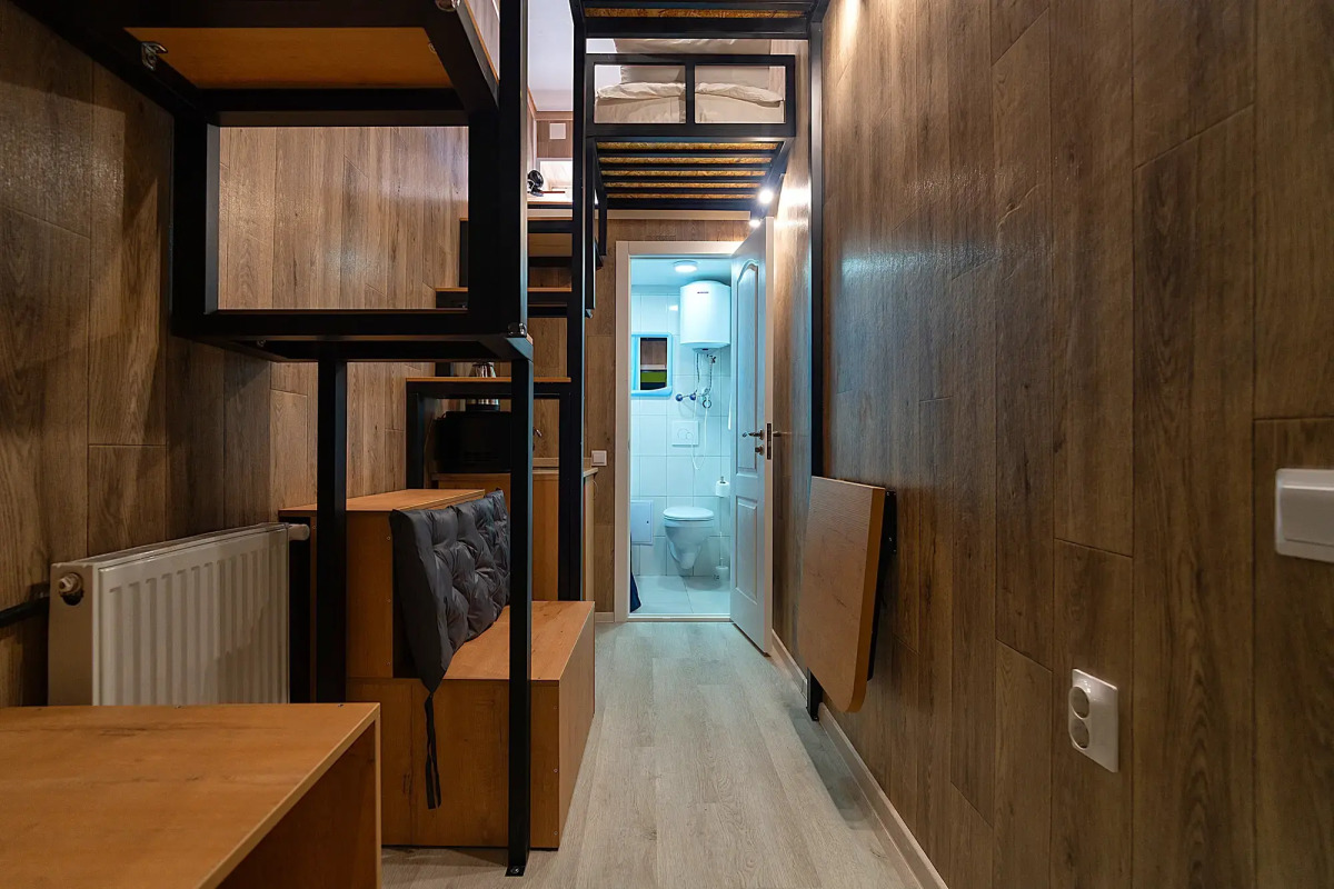 Отель Городской Вацлавъ.Рус