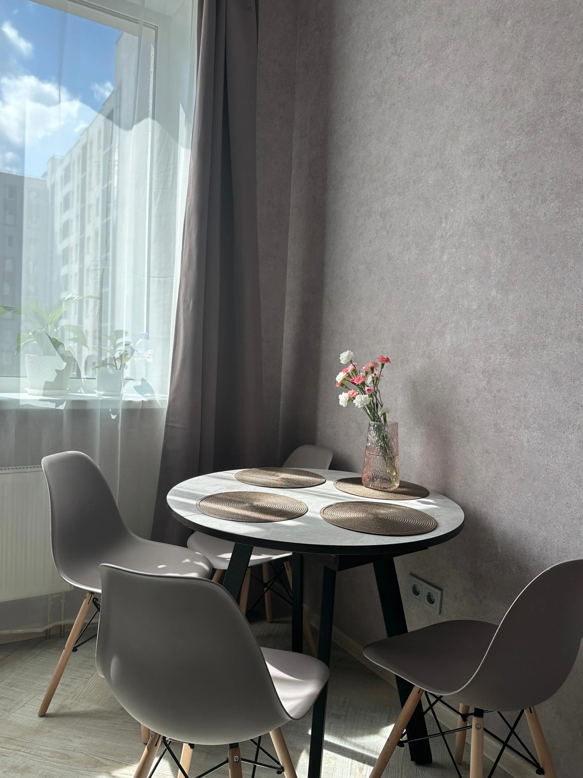 Квартира евродвушка с гардеробной