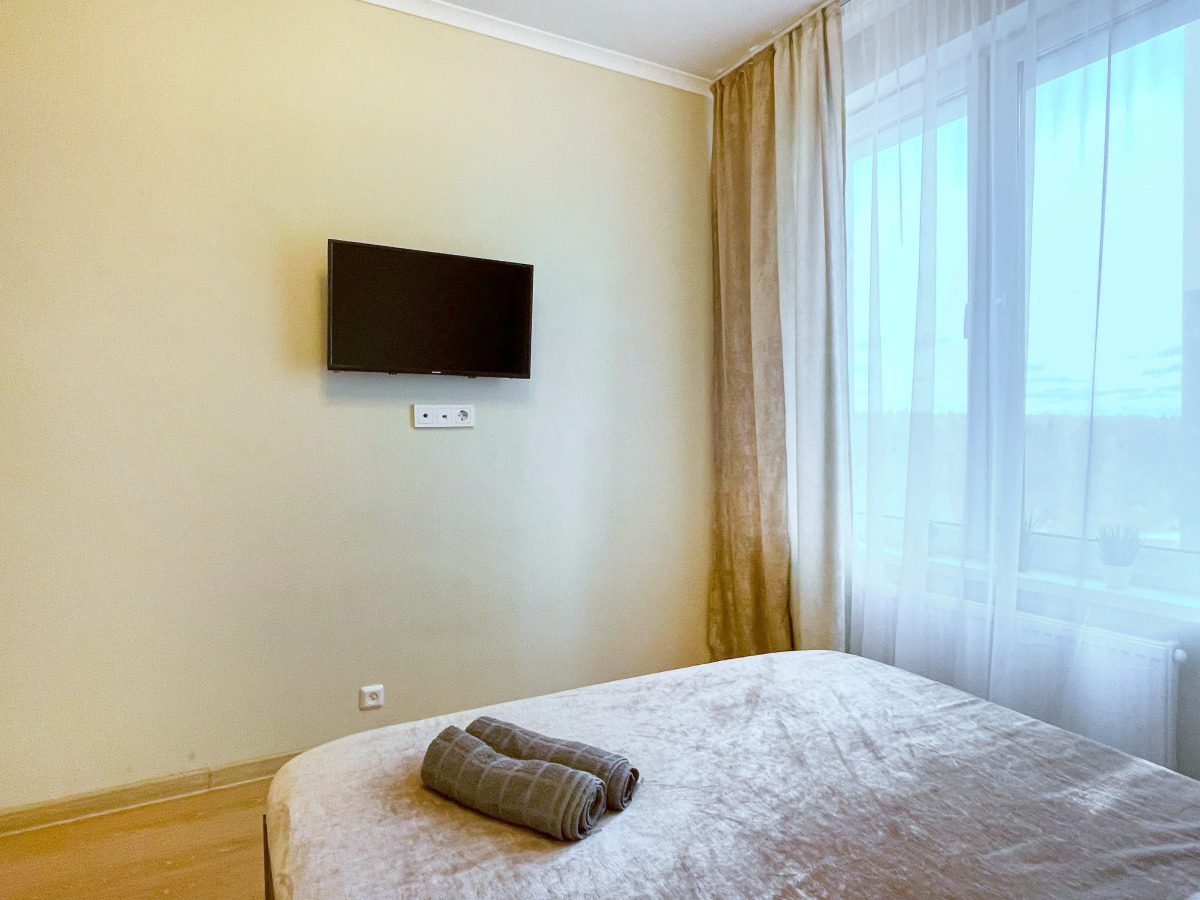 Квартира RELAX APART с панорамным балконом для 4 гостей