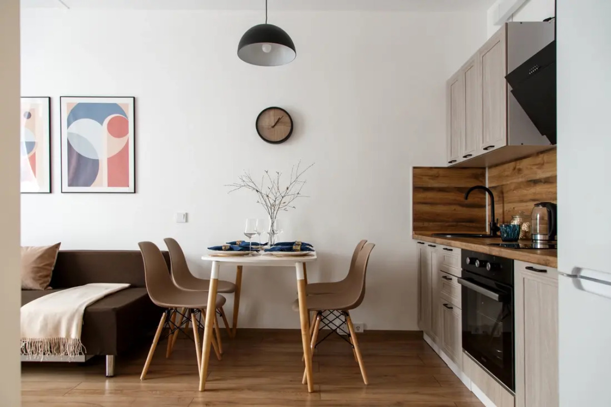 Апартаменты Стрижи на Култукской