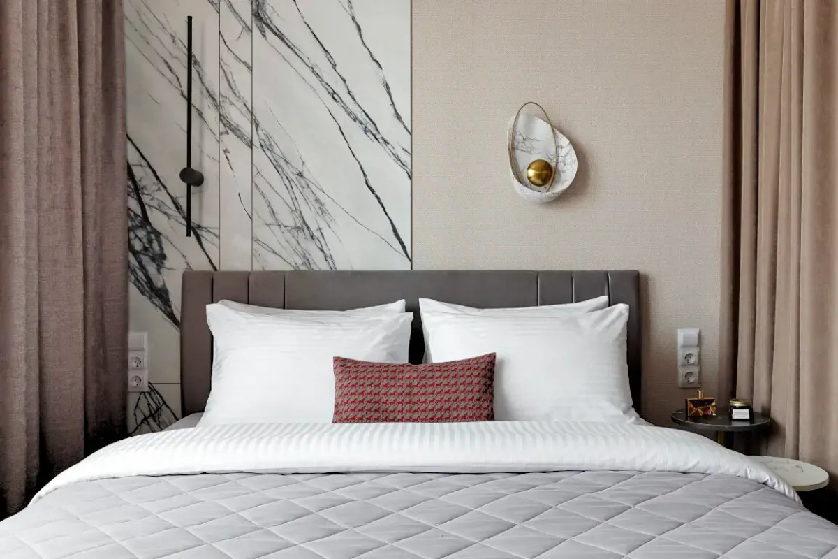 Квартира Студия Бордо в ЖК Абрикосово