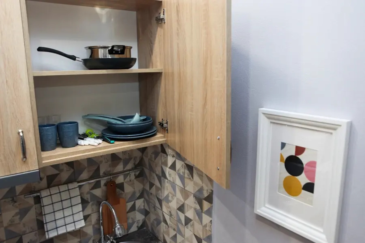 Апартаменты В Небоскребе с видом на Останкинскую башню 3