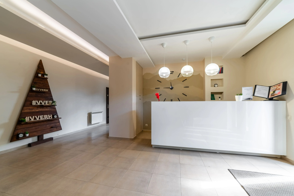 Гостевой комплекс с баней Вверх