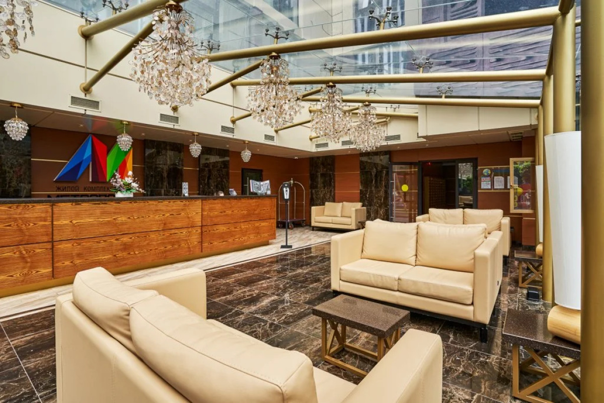 Апартаменты в ЖК Метрополь