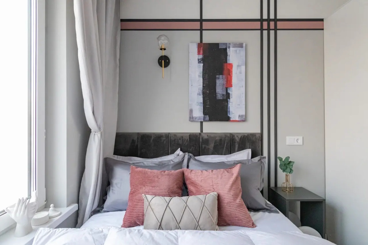 Апартаменты 102-3 Full House в ЖК Мята