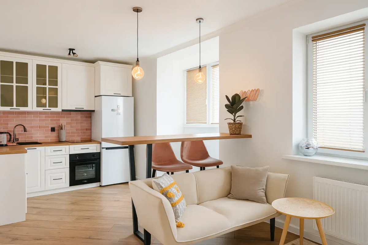 Квартира Уютная студия