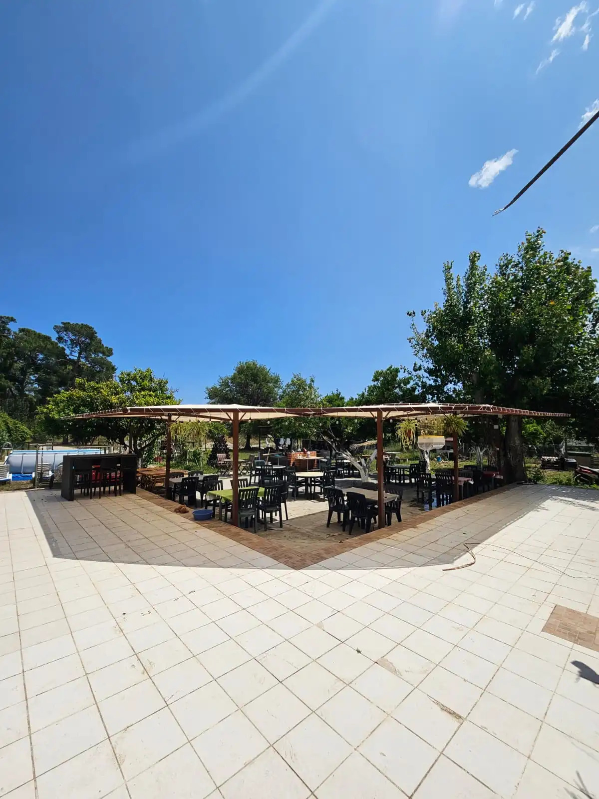 Мини-отель Orange beach camp caravan club