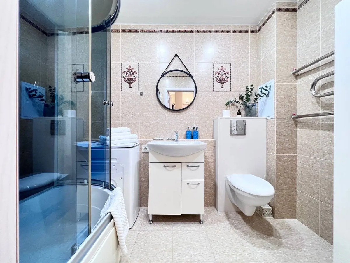 Квартира Семейный уют в лучшем жк на берегу реки