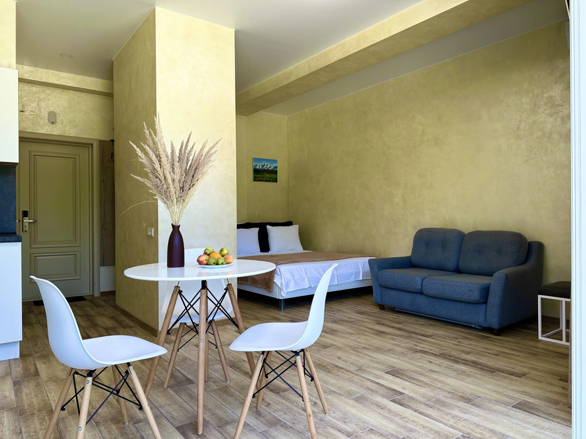 Квартира Янтарь с бассейном в Сириусе