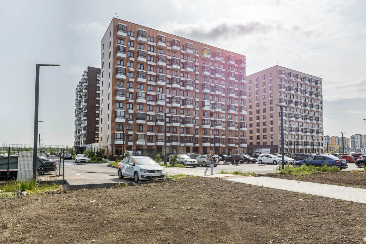 Квартира Студия с Красивым Видом