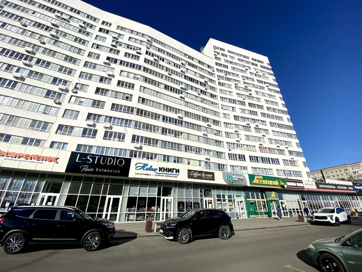 Квартира Premium 2-х комнатная с панорамным видом, кондиционером, парковкой