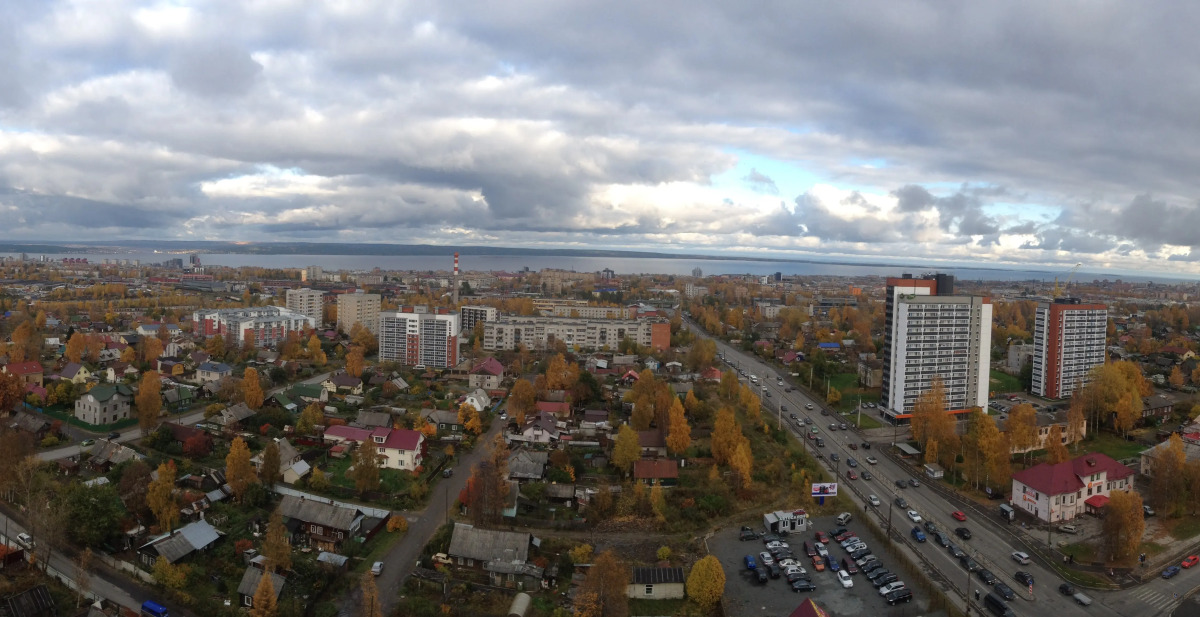 Апартаменты Panoramic Apartment