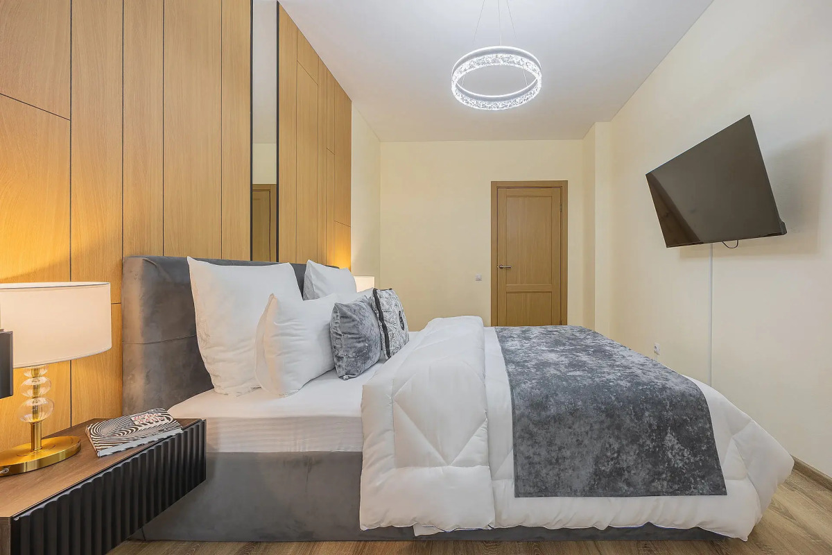 Апартаменты рядом с аквапарком