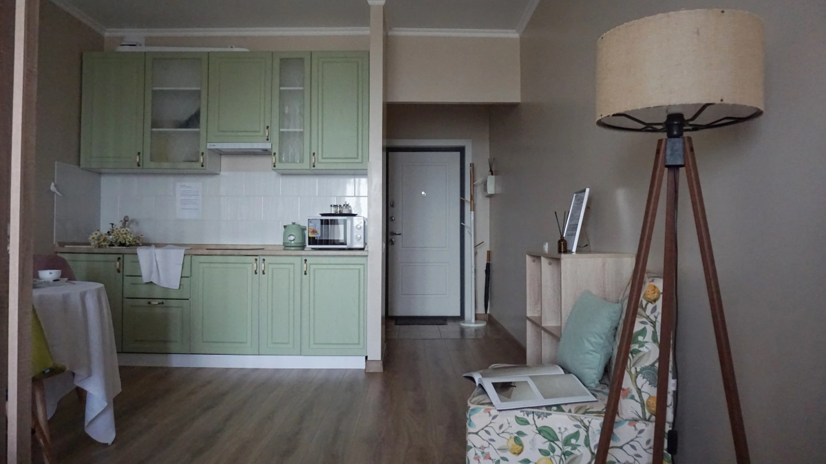 Квартира Студия с Роскошными Закатами