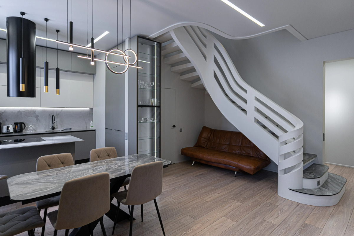 Апартаменты Vyborg Velvet Aparts Двухуровневые в Центре