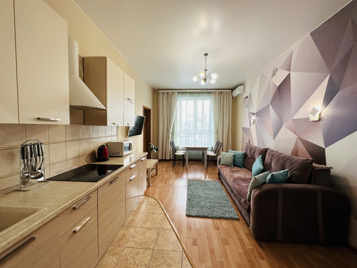 Квартира Nasutki38  Бирюза