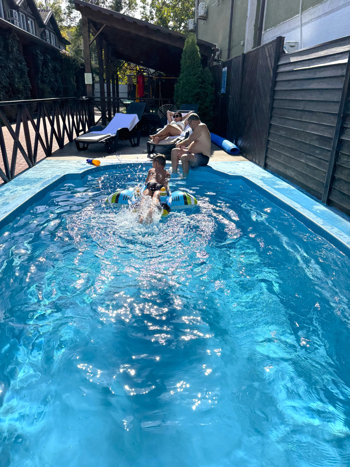 Гостевой дом Альпина-Хутор