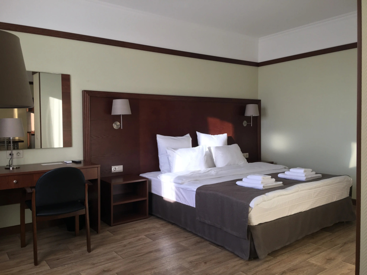 Квартира на Пушкаревском кольце Фисташка