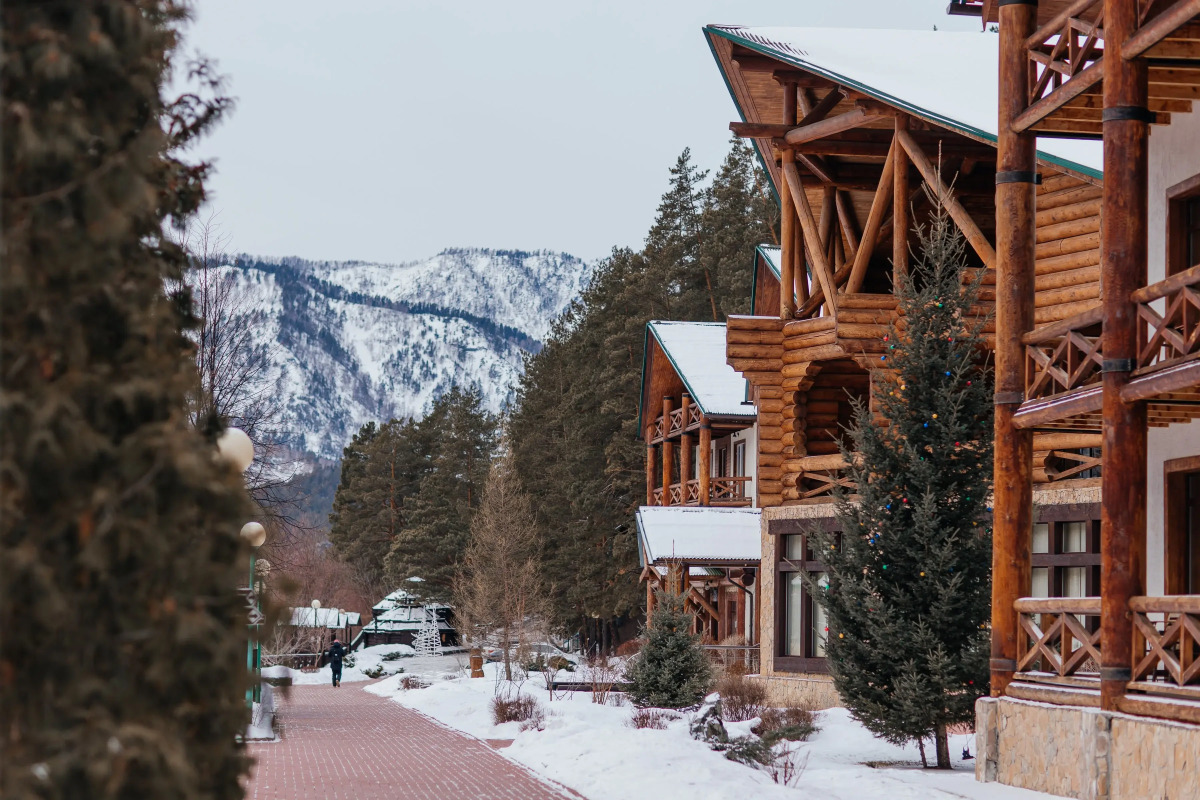 Отель Экологический курорт Марьин Остров