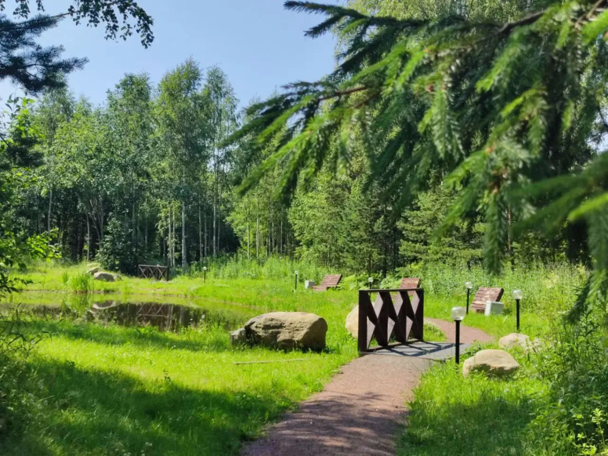 Гостевой дом Домик у леса рядом с Игорой