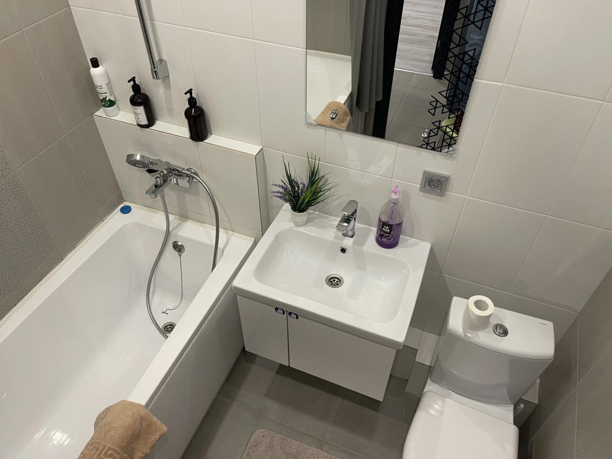 Квартира на Сергея Лоскутова