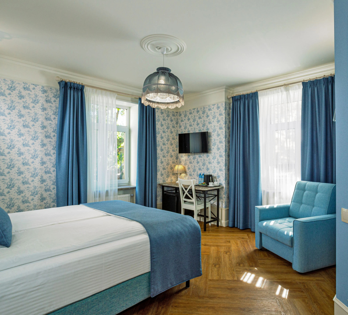 Гостевой дом в Гатчине Фон Люце