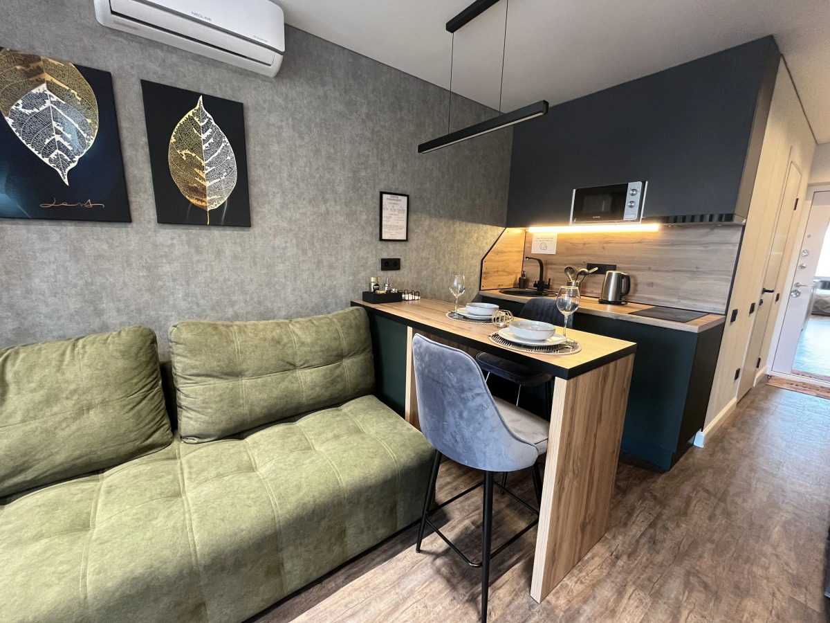 Апартаменты Авторские с сезонным бассейном