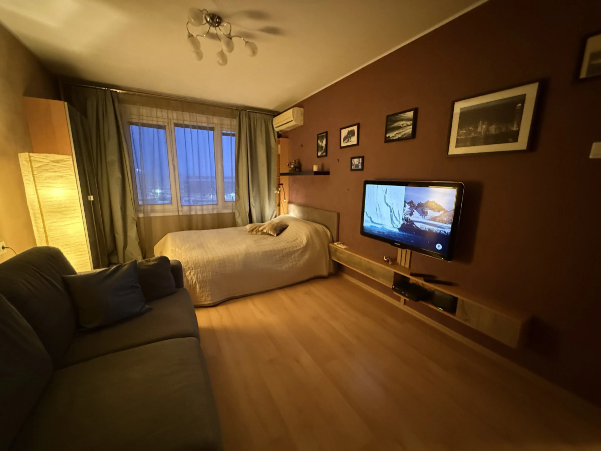 Квартира Уютная с видом на город Д43