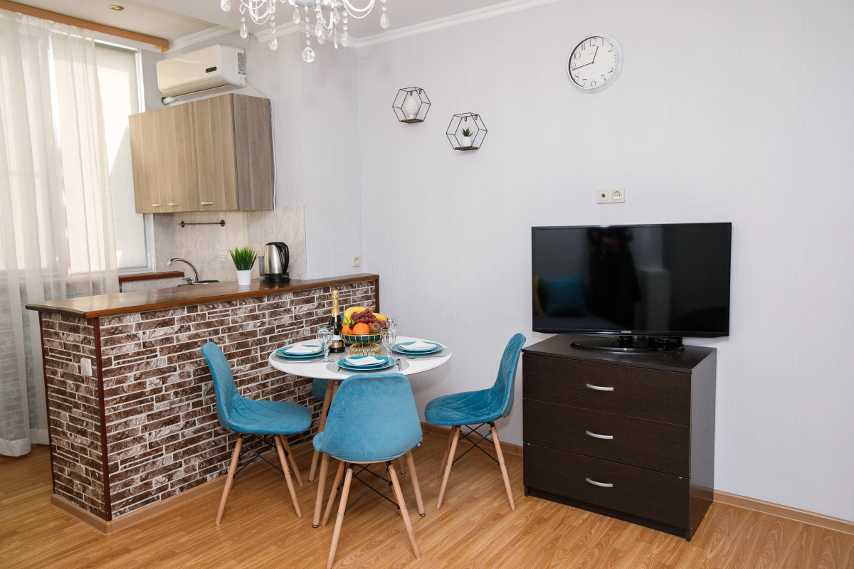 Апартаменты Двухкомнатные в Пицунде