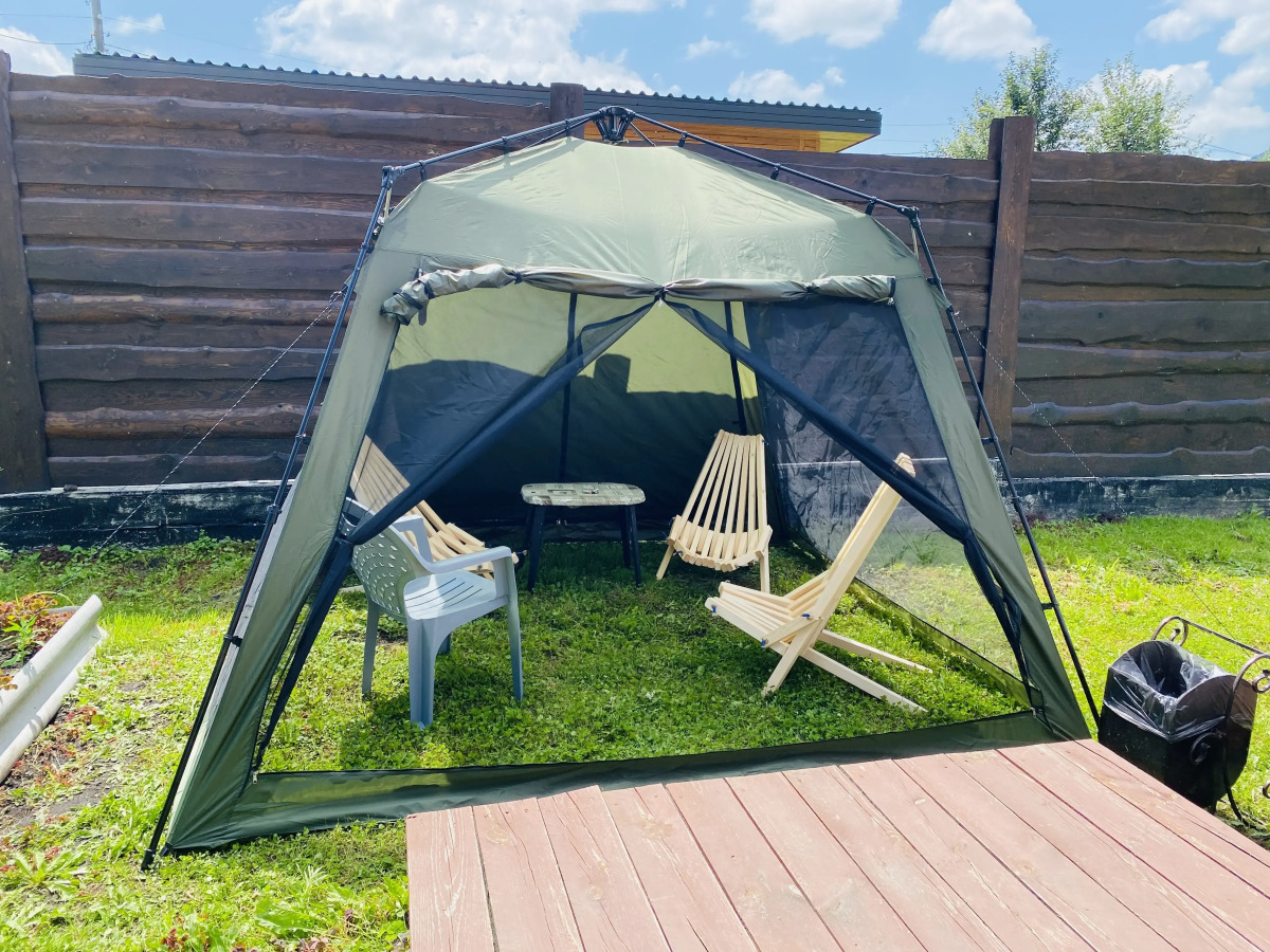 Глэмпинг Алтайский