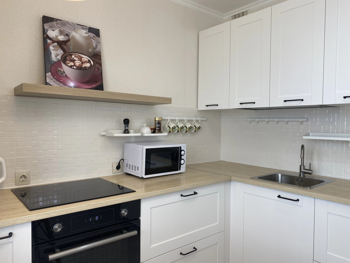 Квартира Современная рядом с ТЦ Остров Arendatmn24