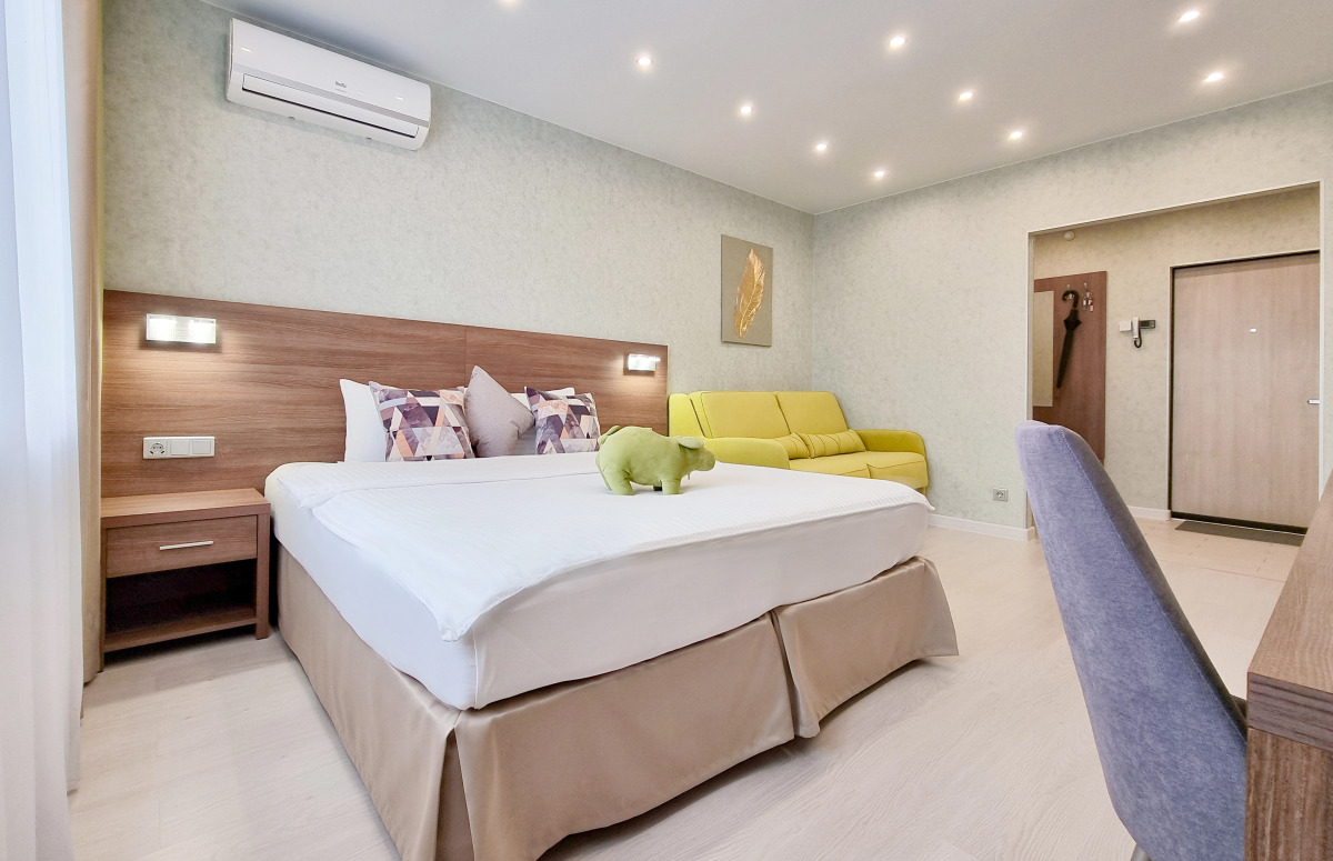 Апартаменты Vladresort Taneevo Park DeLuxe