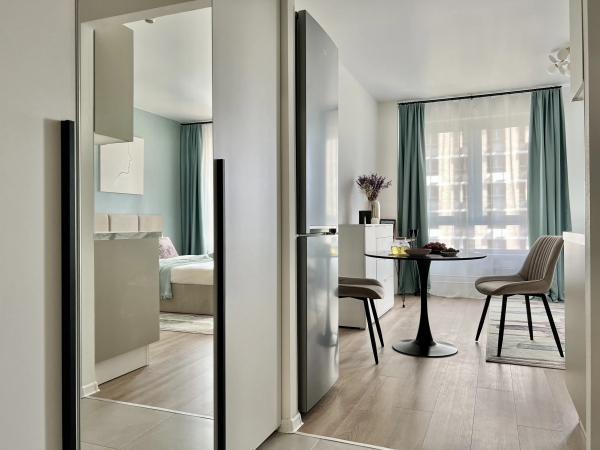 Квартира Дизайнерская студия у метро Озёрная