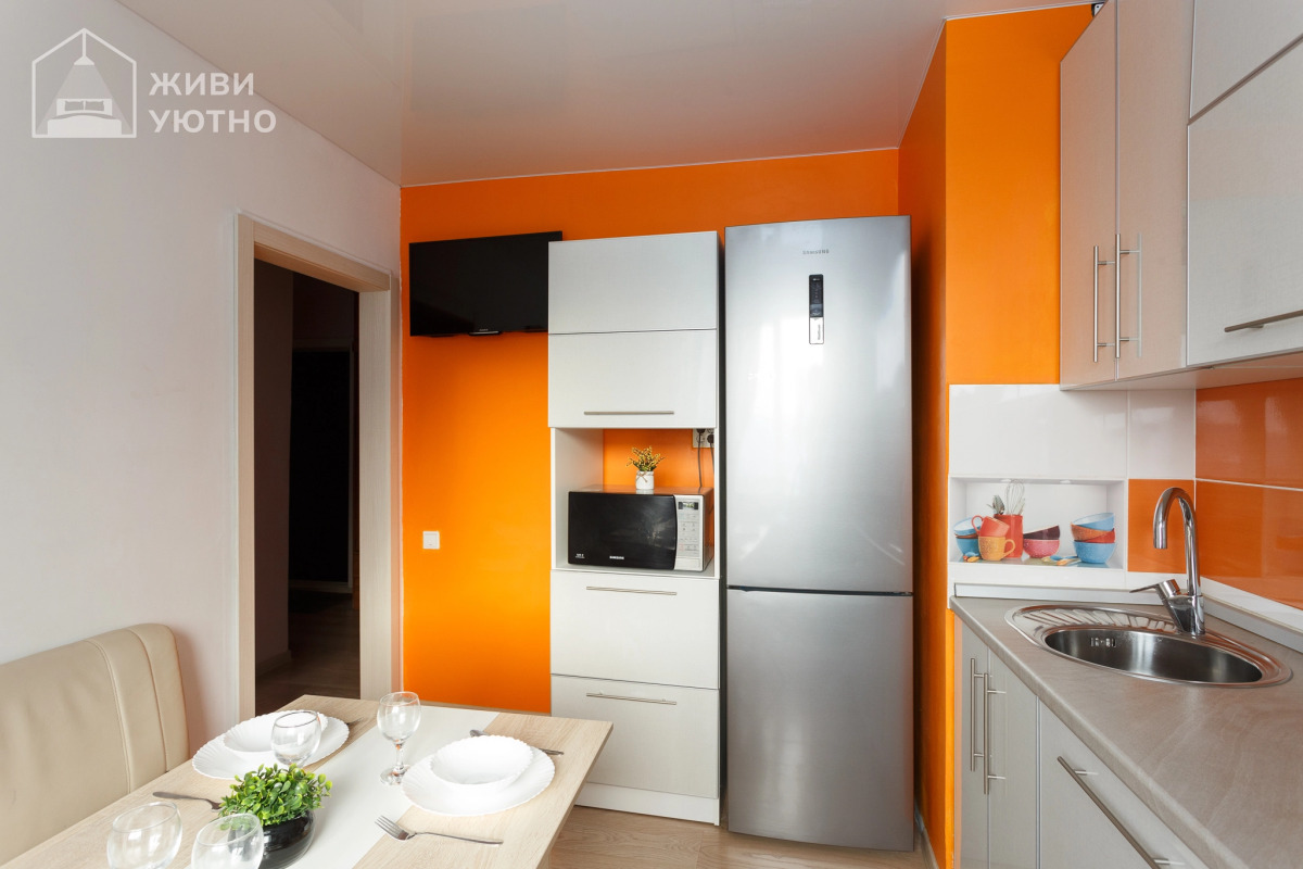 Апартаменты Живи Уютно на Ленинградской