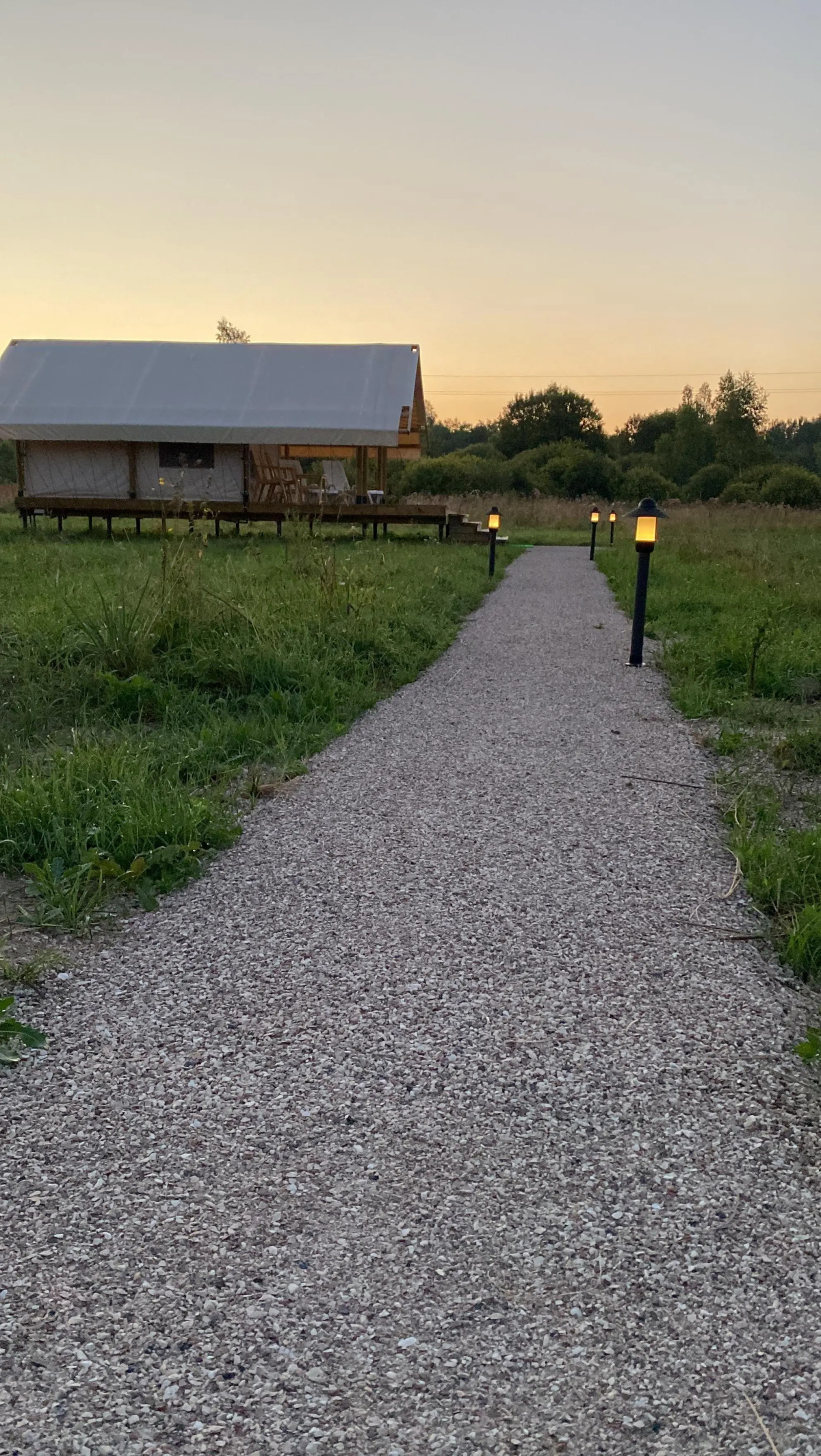 Глэмпинг Князь Гвидон