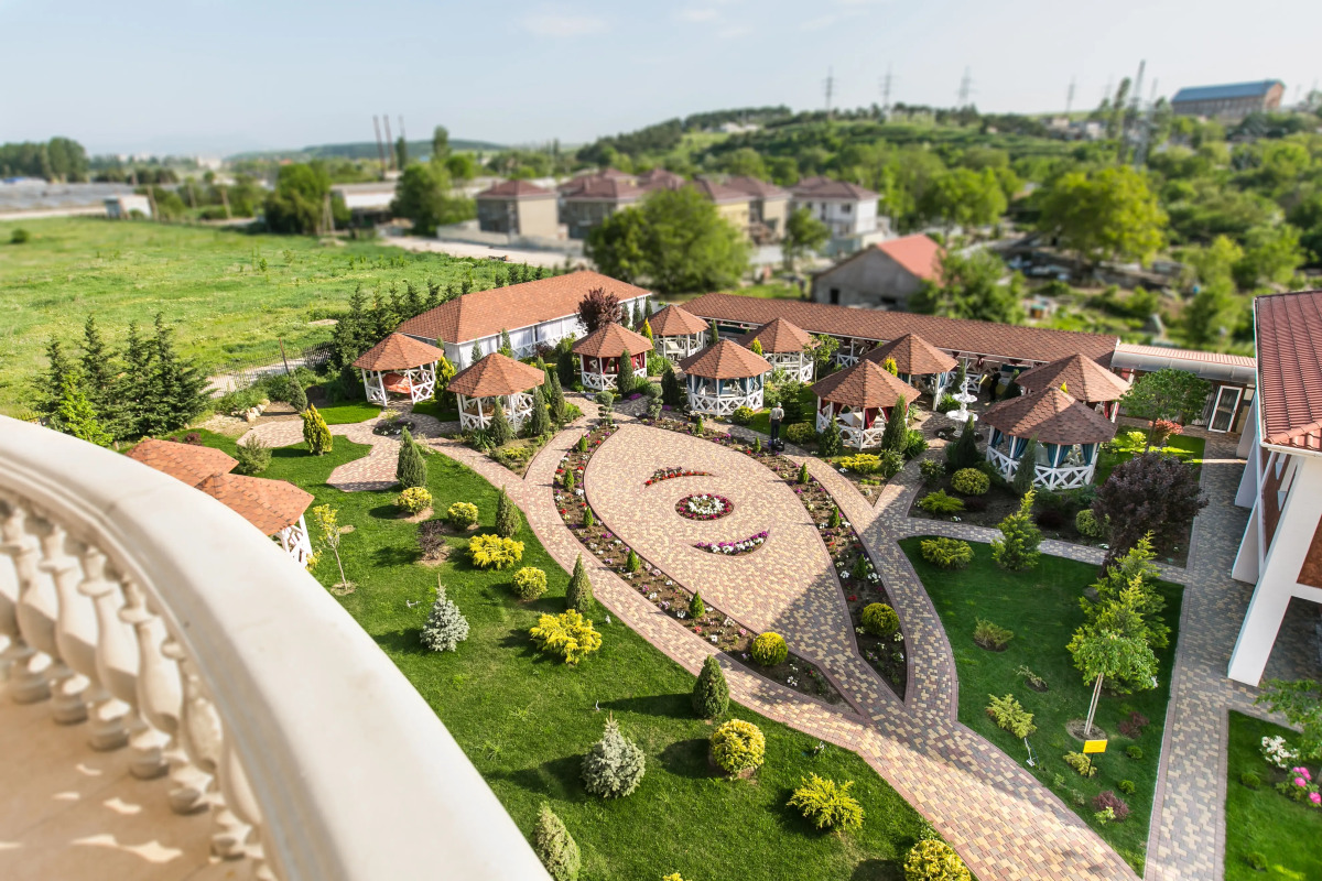 Отель Фидан