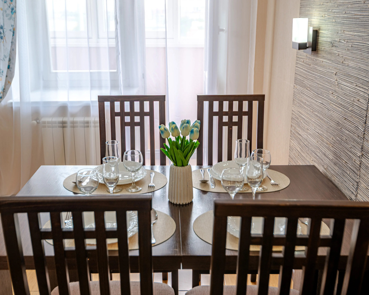 Квартира 2-к у Залива на Крылова 5 от RentAp