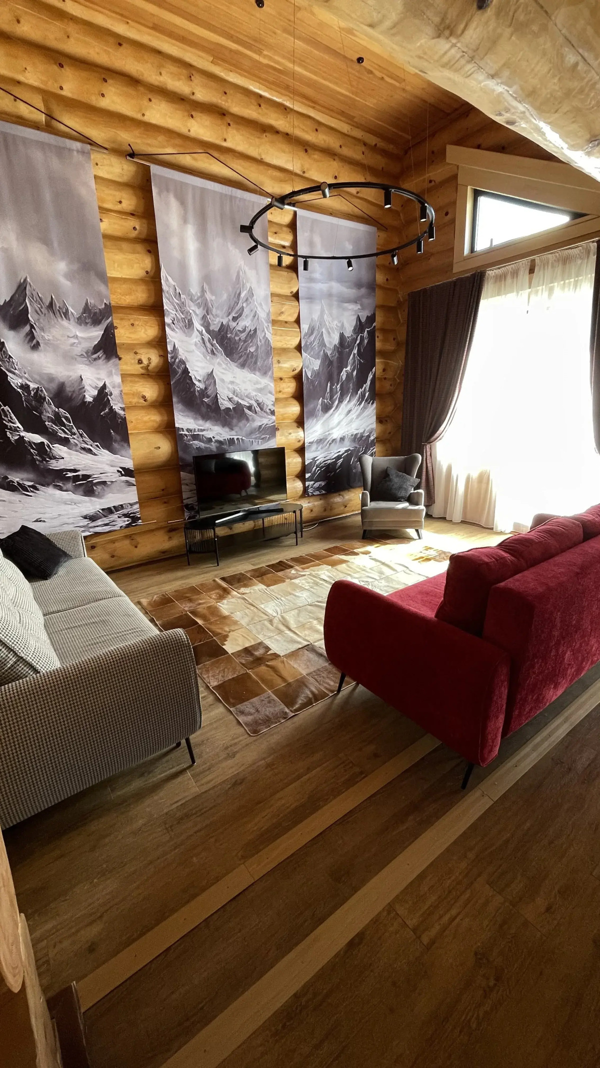 Шале Рыжий кот