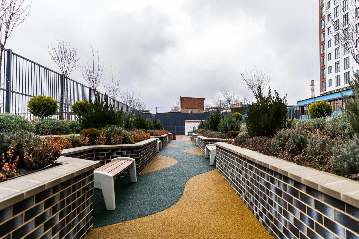 Апартаменты с Лоджией и Видом на Город и Море от LetoApart