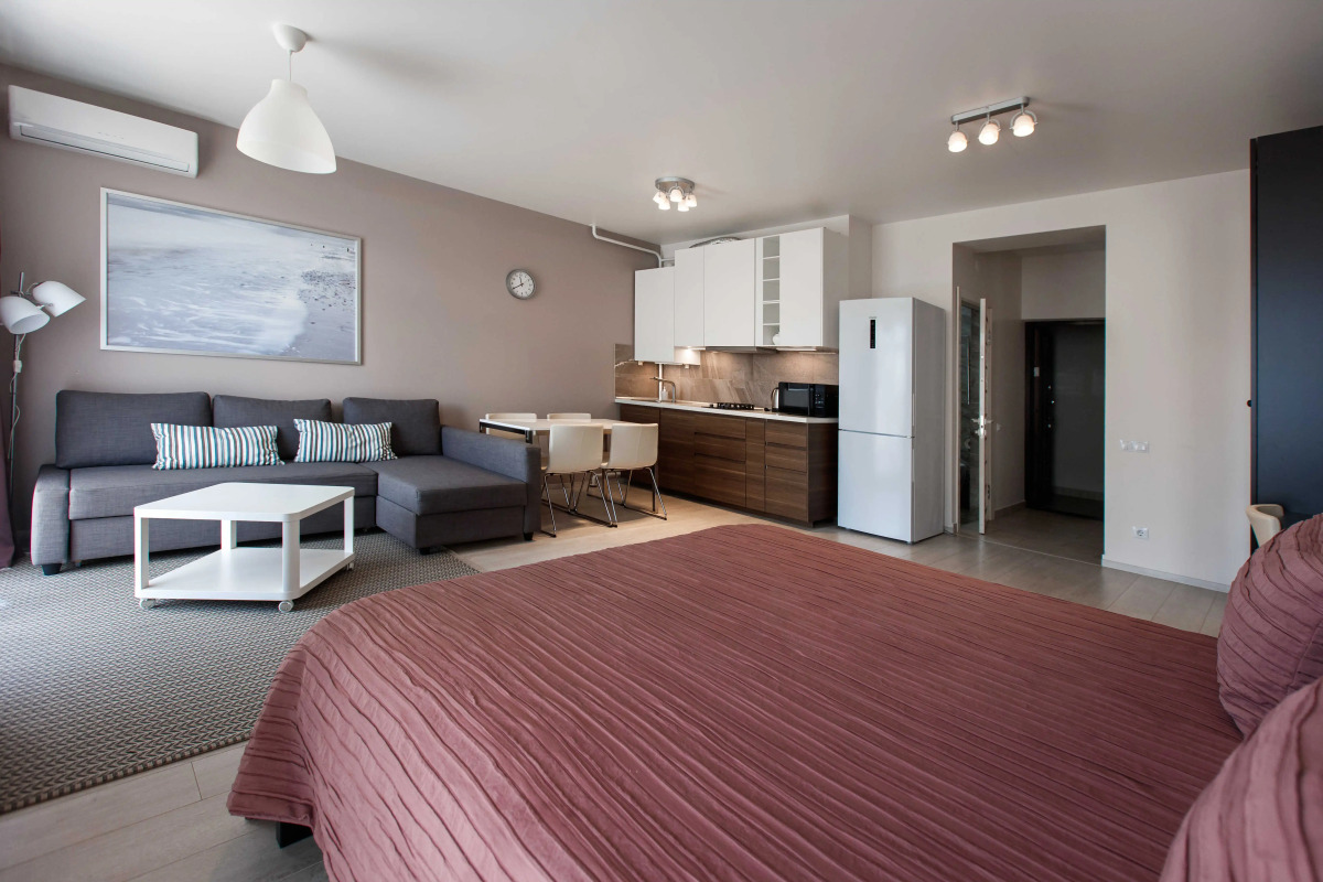 Апартаменты Студия с балконом