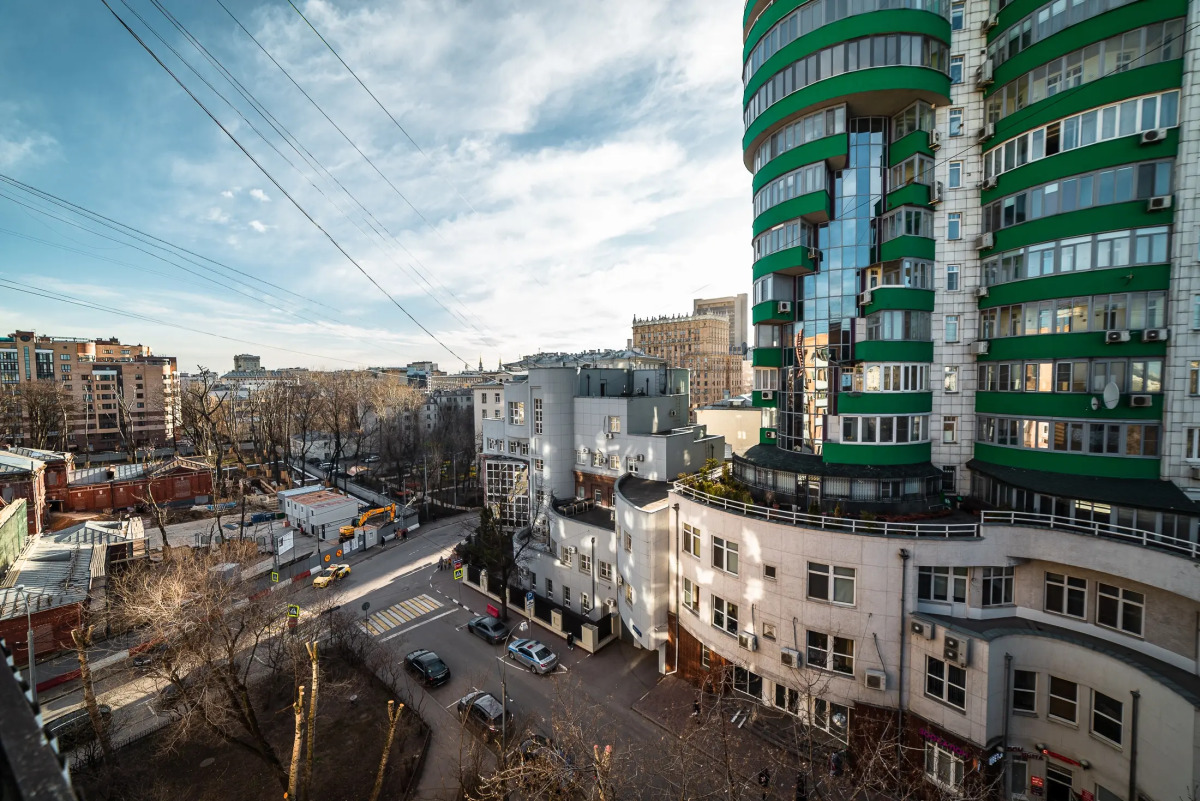 Апартаменты Орлово-Давыдковский переулок 1