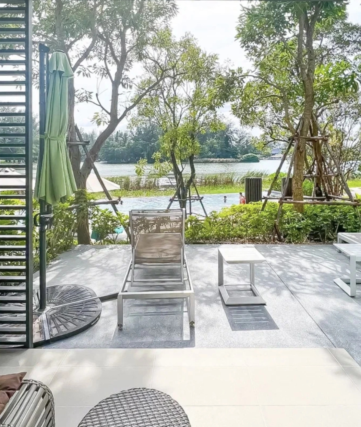 Апартаменты Двухкомнатные Cassia с террасой