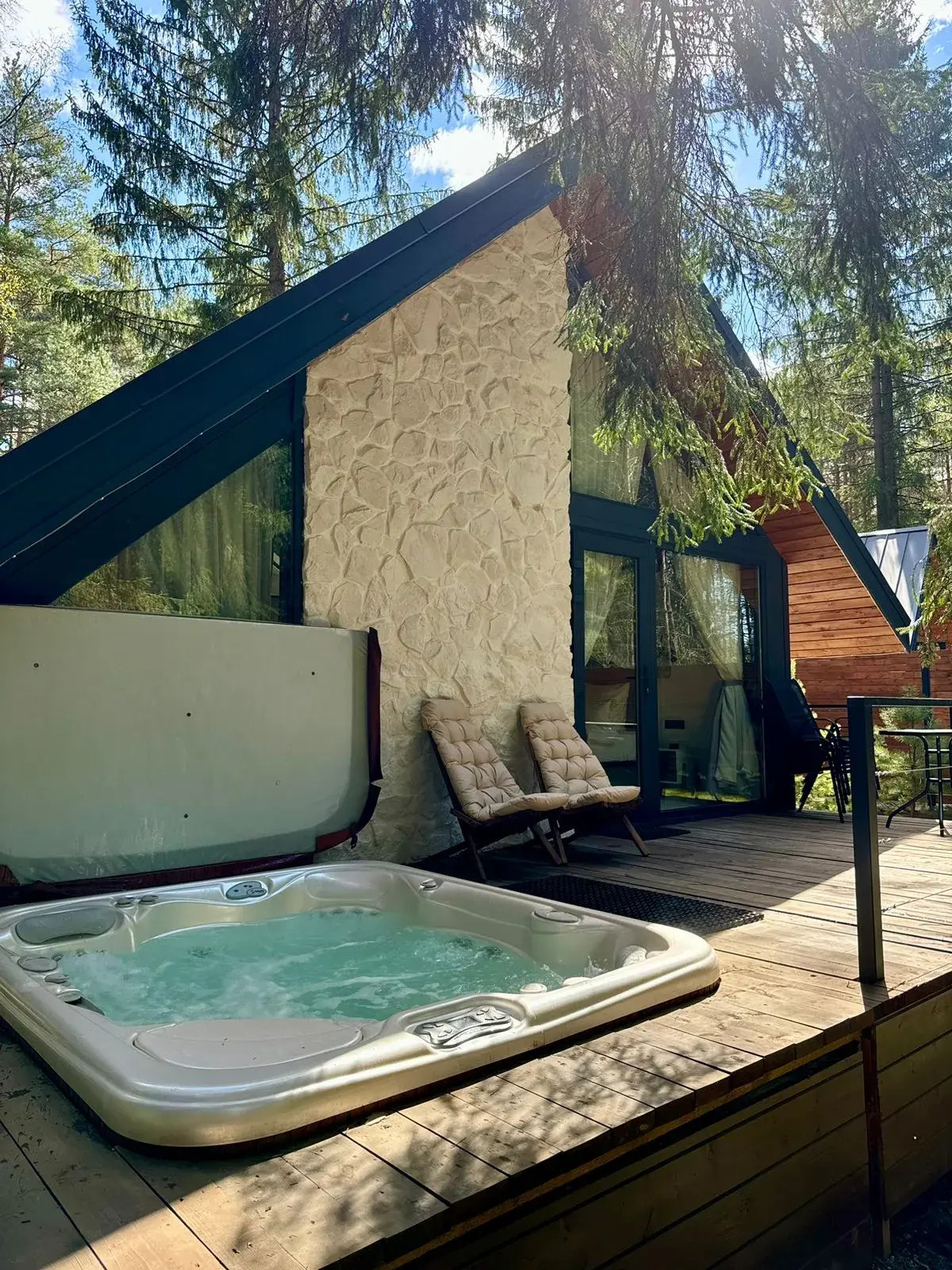 Глэмпинг Elovoye