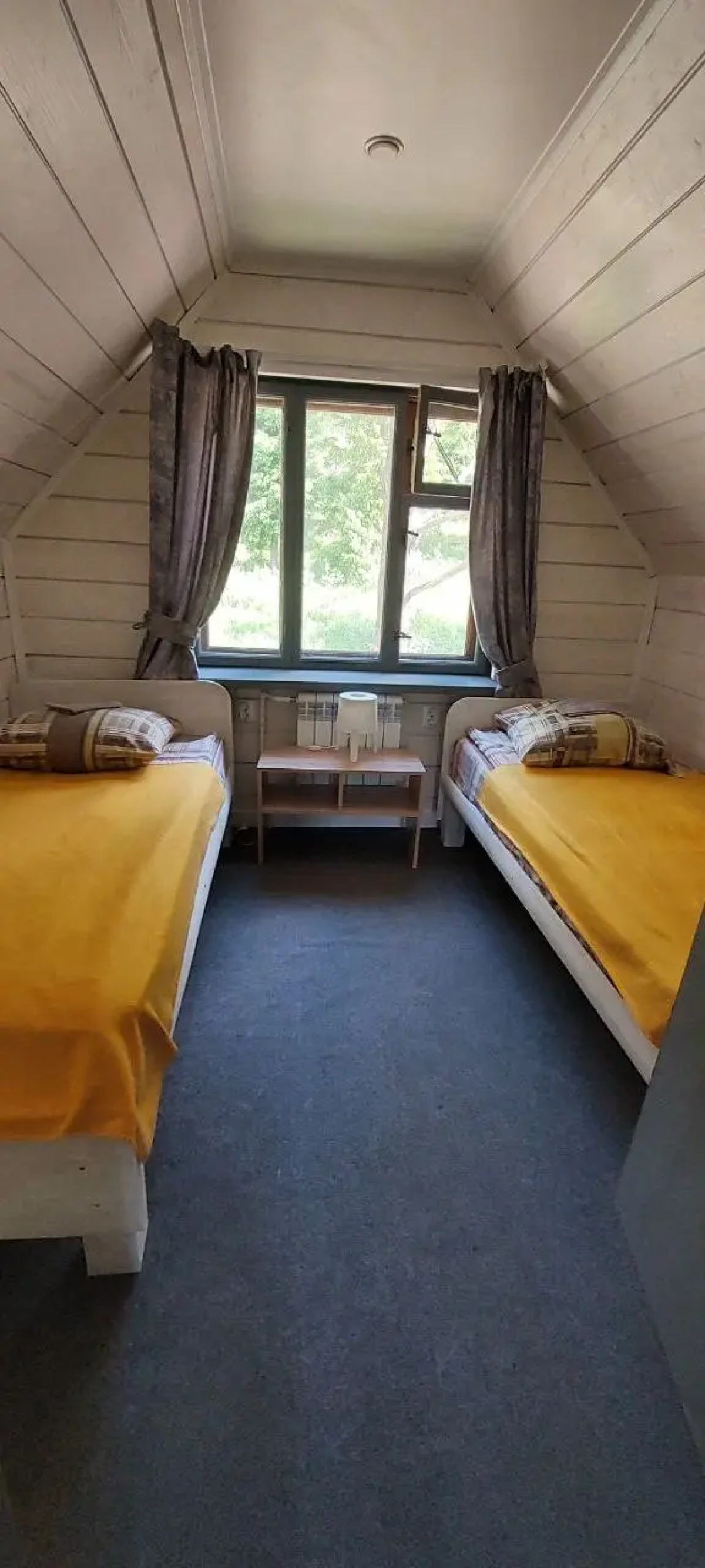 База отдыха Любимовская