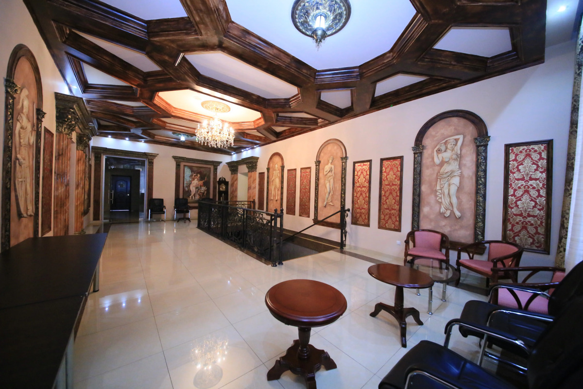 Отель Borjomi Palace & Spa