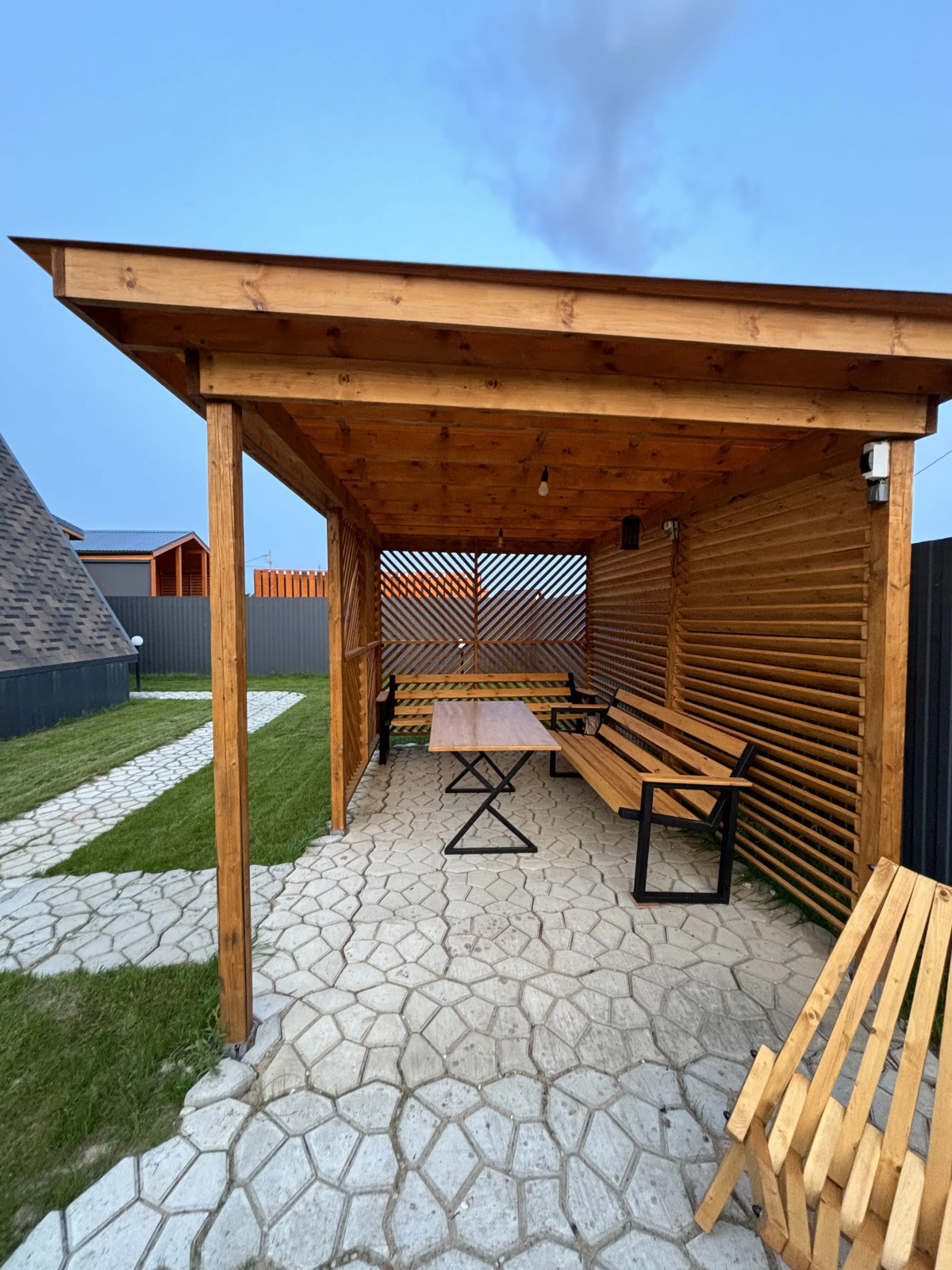 Частный дом Уютный А-фрейм у Леса